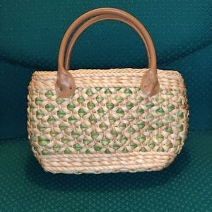 Cute Straw Handbag Spring Summer